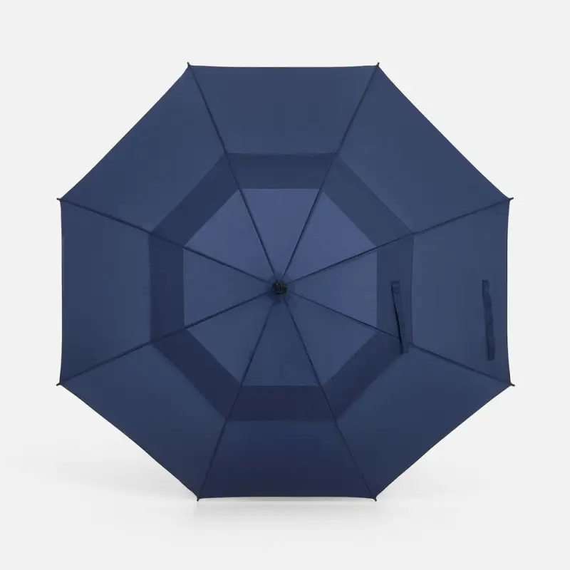 Зонт-трость Dome Double, темно-синий