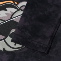 Футболка c дл. рук. детская KAFTAN "Trendy" р.30 (98-104), серый тай дай