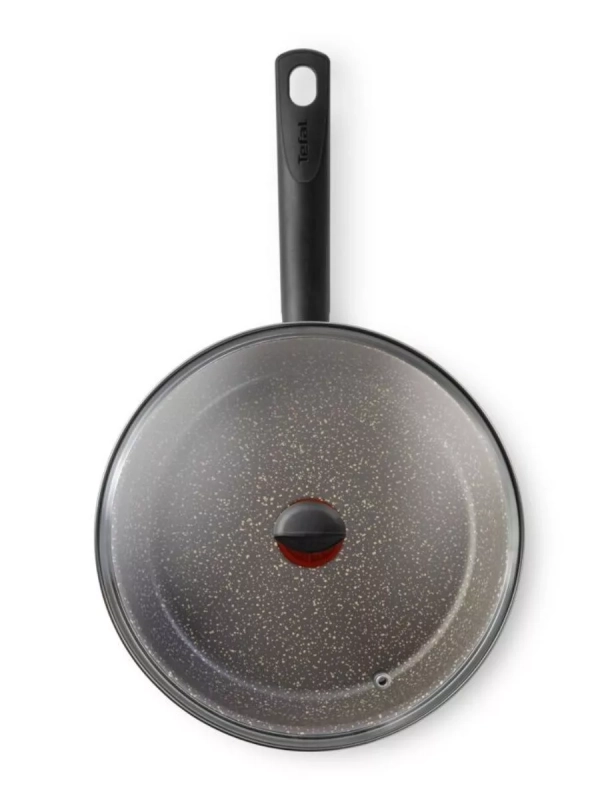 Сотейник с крышкой Natural Cook 24 см, с индикатором нагрева