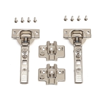 Петля мебельная накладная CAPPIO PRO, CLIP ON, 105", 4 шт. Петля мебельная накладная CAPPIO PRO, CLIP ON, 105", 4 шт.