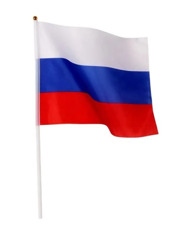 Флаг России &laquo;Триколор&raquo;, 20&times;30 см, искусственный шёлк