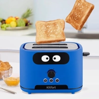 Тостер для хлеба с поддоном КТ-4093 - 870 Вт Тостер для хлеба с поддоном КТ-4093 - 870 Вт