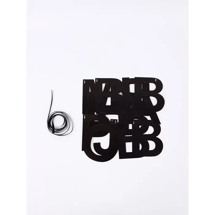 Гирлянда на ленте "Время работать", 170 см