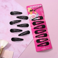 Заколки для волос &laquo;Восхитительно красивой&raquo;, 7 шт, 5 х 1 х 0,1см