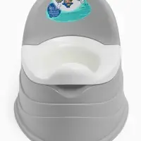 Горшок детский музыкальный, цвет Бежевый