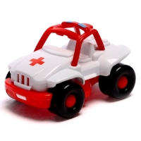 Машинка спецтехники «Бублик», МИКС Машинка спецтехники «Бублик», МИКС