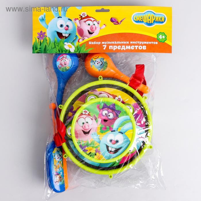 Набор инструментов &laquo;Смешарики&raquo;, 5 предметов