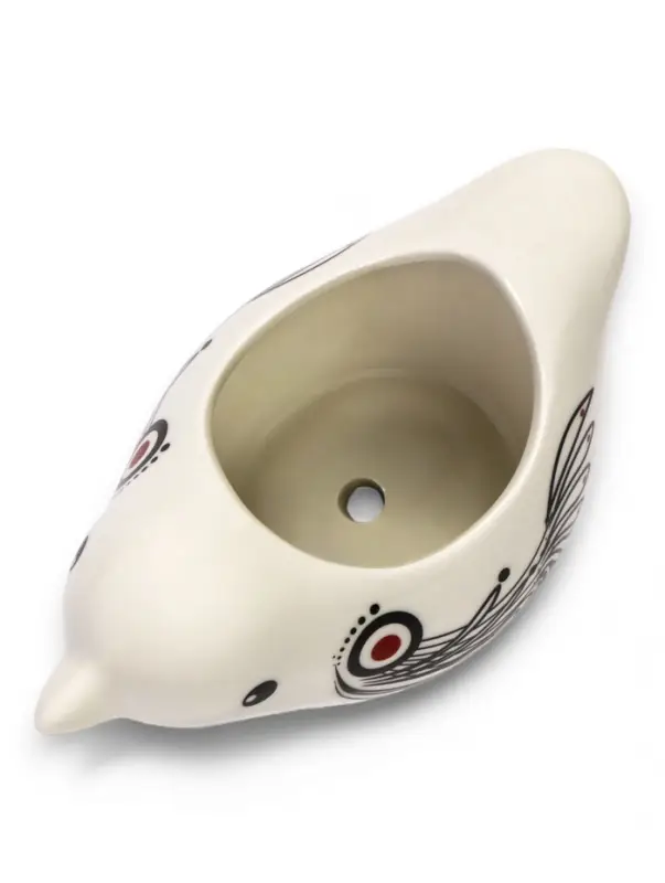 Кашпо "Птица" 10 х 7 х 16 см