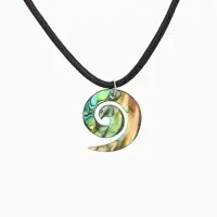 Кулон "Морская ракушка" ракушка абалон 25 см