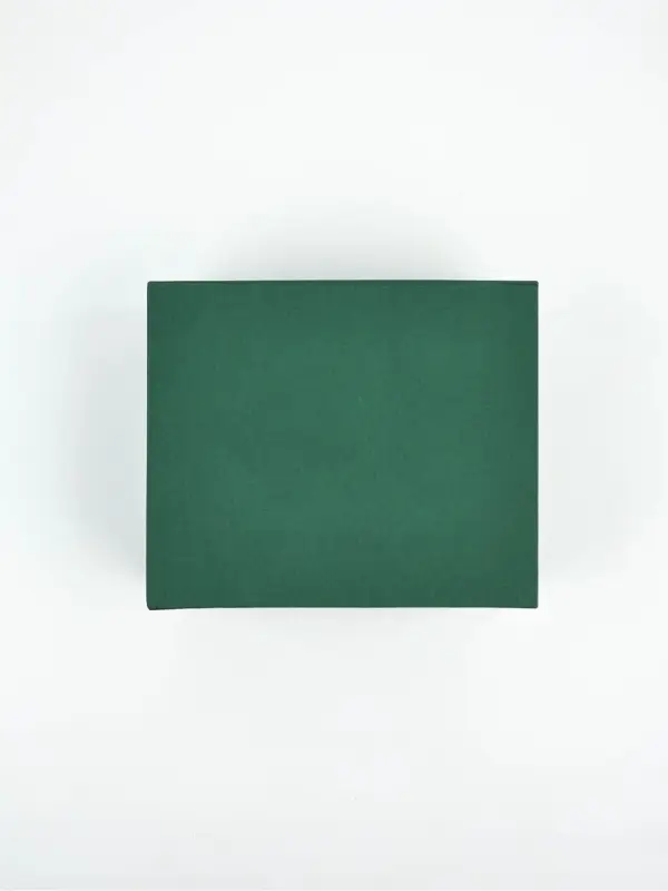 Подарочная коробка  "Лучшему во всём", зелёная,  21х17,5х10,5 см