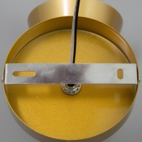 Бра "Камертаб" Е27 40Вт золото 20х13х25см