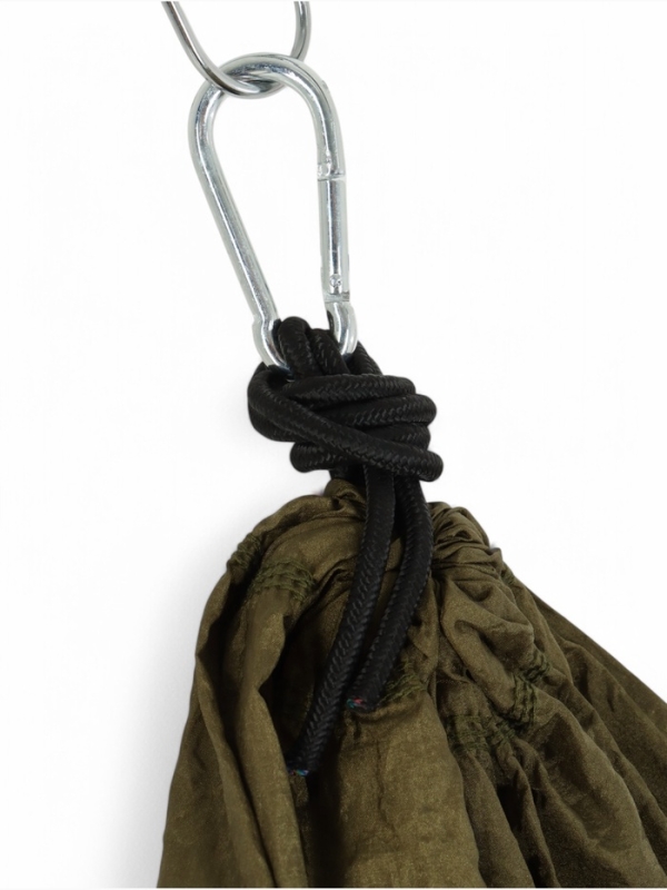 Гамак Maclay, 140 х 260 см, нейлон, зелёный