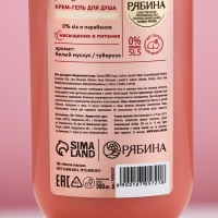 Гель для душа ЧИСТОЕ СЧАСТЬЕ &laquo;Нежный уход&raquo;, 300 мл, аромат мускуса