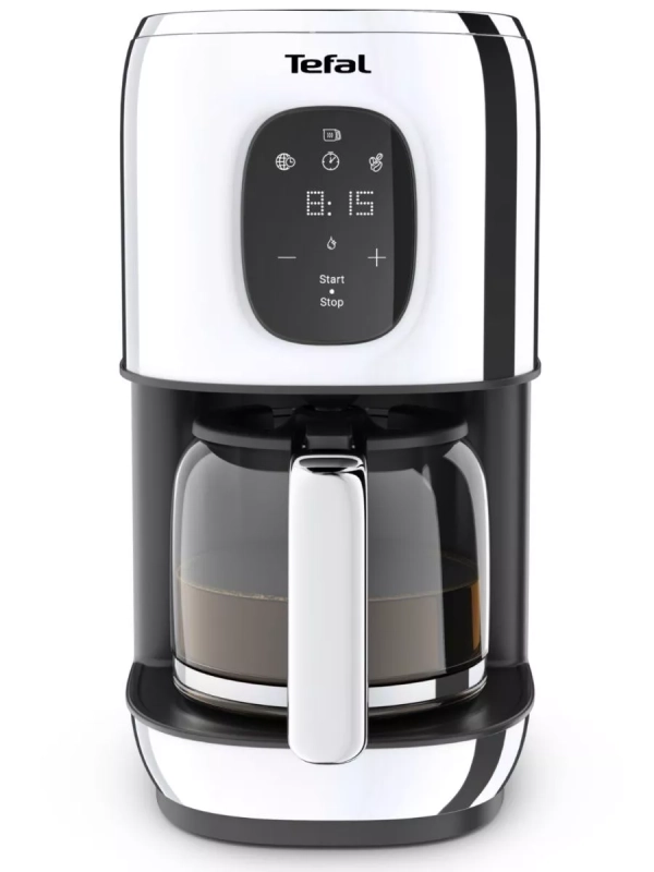 Кофеварка капельная Majestuo CM883D10, серебристый