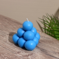 Свеча "Пирамидка" 7,5х7,5х7,5 см, соевый воск МИКС Свеча "Пирамидка" 7,5х7,5х7,5 см, соевый воск МИКС