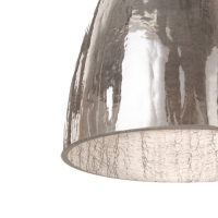 Светильник &laquo;Кейт&raquo; 1х40Вт Е27 серебро 14,5х14,5х27+100см