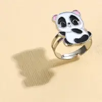 Кольцо &laquo;Панда&raquo;, 1,5 х 1 х 2 см , 20 штук