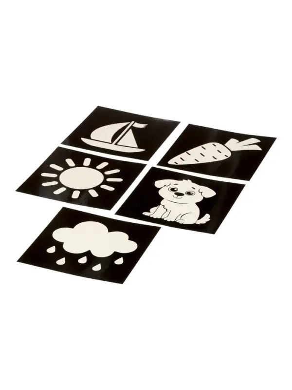 Календарь малыша, 13 стр. + планер + 12 ч/б карточек