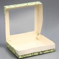 Коробки складная &laquo;Для тебя&raquo; 20&times;20&times;4 см