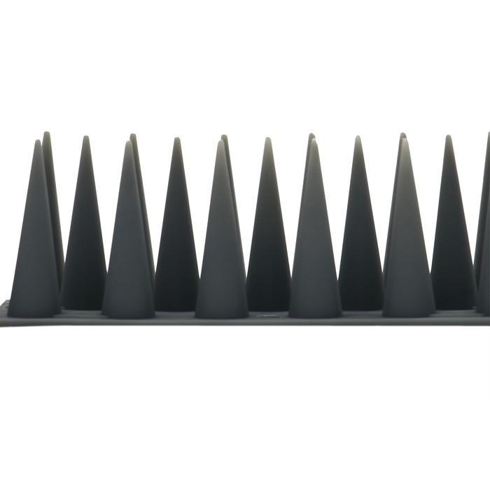 Отпугиватель для птиц, 33,5 &times; 4,5 см, шипы противоприсадные, 51 шт., 3 ряда, Greengo