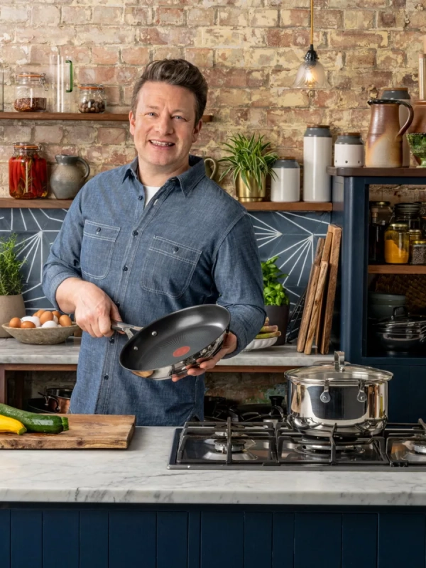 Кастрюля со стеклянной крышкой JO Kitchen Essentials 20 см