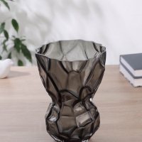 Ваза стекло настольная "Мэнди" 20х14 см