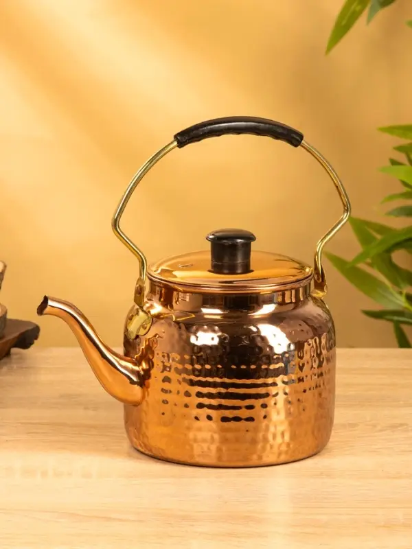 Чайник медный 23х16х25 см