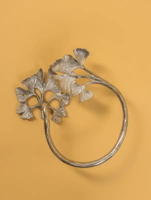 Крючок настенный "Соцветие" 24х19х7,5 см, алюминий