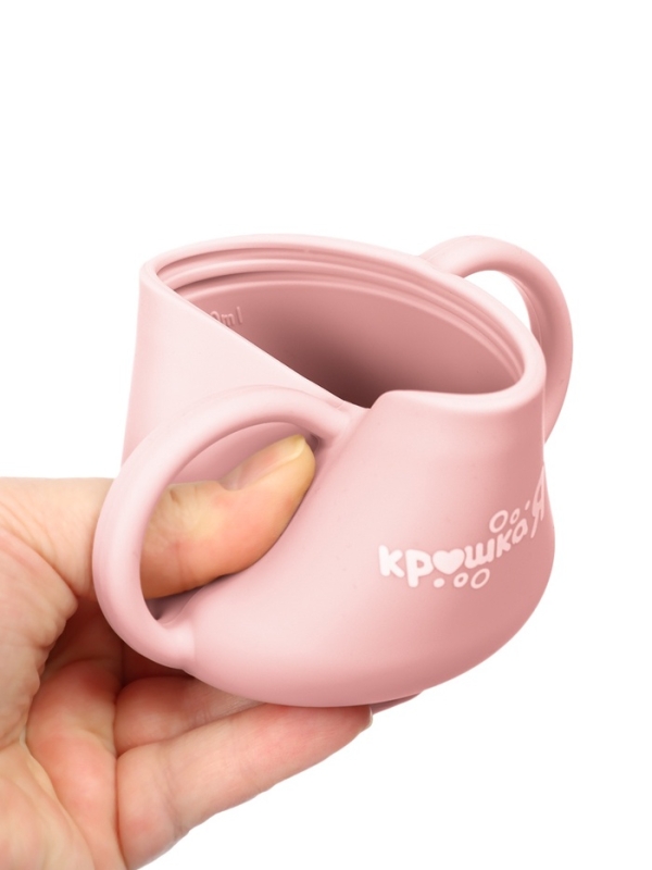 Крошка Я. набор посуды 7 предметов, SL-07224C розовый