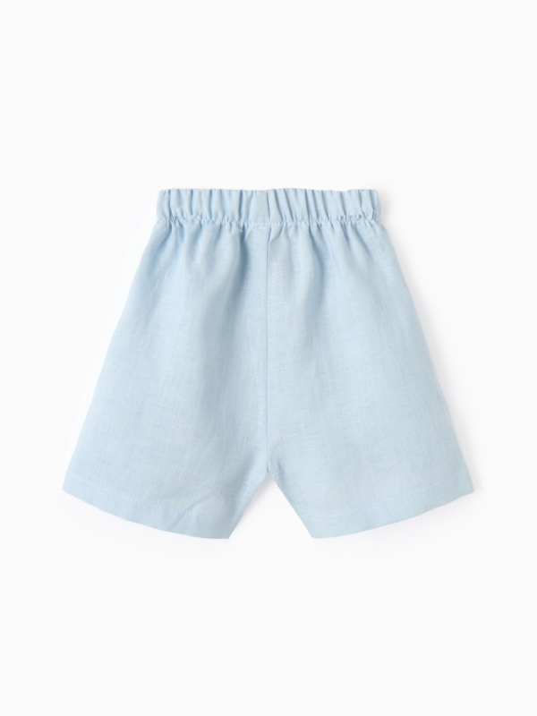 Шорты детские, MINAKU, цвет голубой, рост 110 см