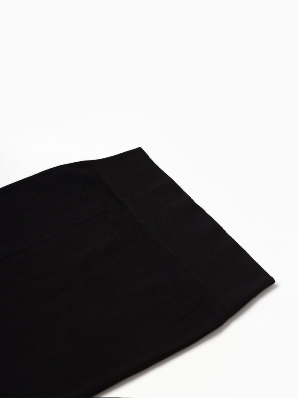 Велосипедки для девочки MINAKU, чёрные, рост 134 см (9 лет)