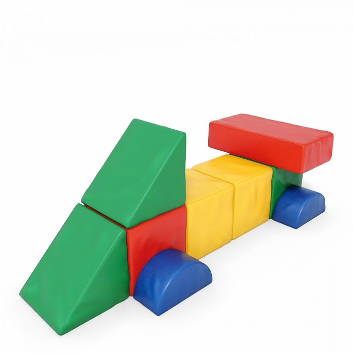 Мягкий игровой комплекс «Байк» Мягкий игровой комплекс «Байк»