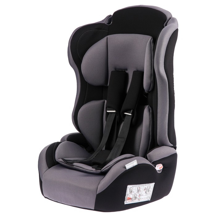 Автокресло Крошка Я Multi , группа 1/2/3, 9-36 кг, (1-12 лет) Серый Автокресло Крошка Я Multi , группа 1/2/3, 9-36 кг, (1-12 лет) Серый