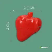 Клипса для растений &laquo;Клубника&raquo;, набор 10 шт., МИКС, Greengo