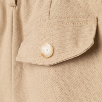 Шорты детские MINAKU: Cotton Collection цвет бежевый, рост 122 Шорты детские MINAKU: Cotton Collection цвет бежевый, рост 122