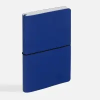 Ежедневник Waltz, недатированный, синий