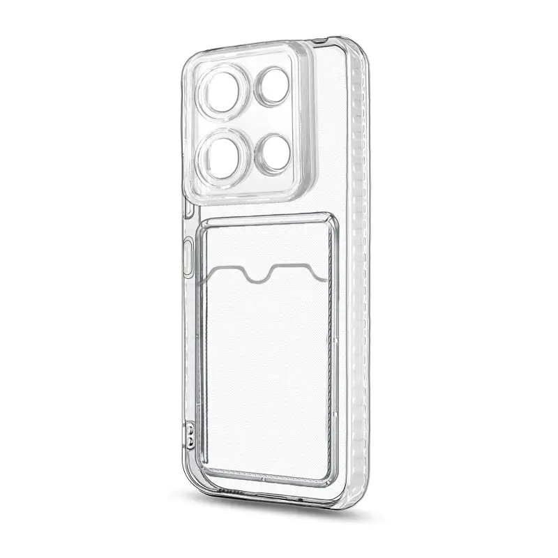 Чехол Xiaomi Note 13 Pro 4G Clear Card