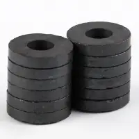 Магнит &laquo;Кольцо&raquo; набор 12 шт, размер 1 шт 0,55&times;1,35 см