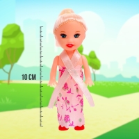 Кукла-модель &laquo;Мама с дочкой&raquo; с коляской, МИКС