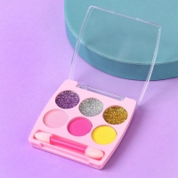 Набор детской косметики с наклейками &laquo;Маленькой мисс&raquo;, тени, блеск для губ