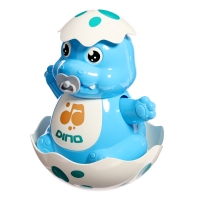 Неваляшка &laquo;Малыш-динозавр&raquo;, цвета МИКС