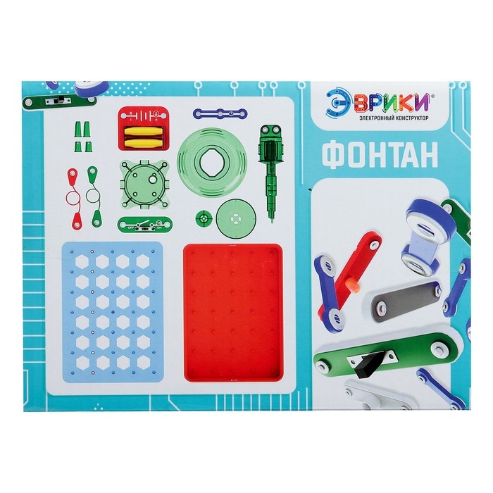Электронный конструктор &laquo;Фонтан&raquo;, 16 деталей