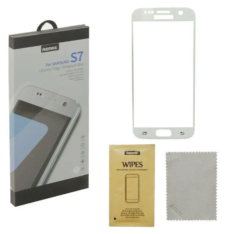 Защитное стекло Samsung S7 3D curved REMAX