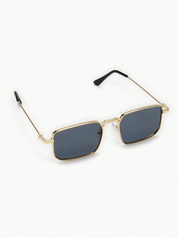 Очки солнечные, uv 385, черная линза