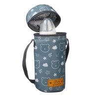 Термосумка для бутылочки &laquo;Мишка&raquo;, форма тубус