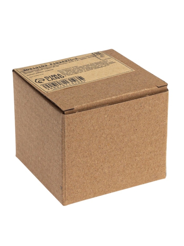 Встраиваемый светильник для лестницы, IP65, 3 Вт, 4000К, 48х48, квадрат, черный