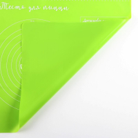 Силиконовый коврик для выпечки &laquo;Тесто для пиццы&raquo;, 64 х 45 см