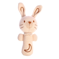 Подарочный набор для новорождённых &laquo;Зайчик&raquo;, 3 мягкие погремушки