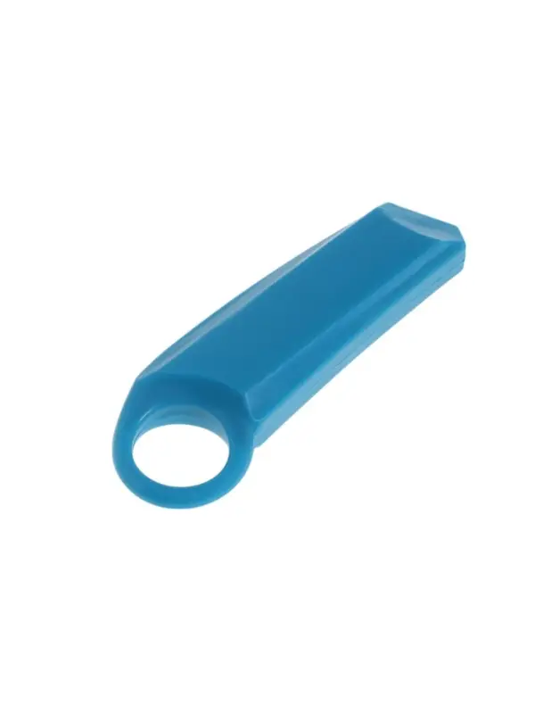 Нож универсальный ТУНДРА, мини, пластиковый корпус, возвратное лезвие, 9 мм