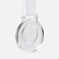 Медаль Glassglow, прозрачная